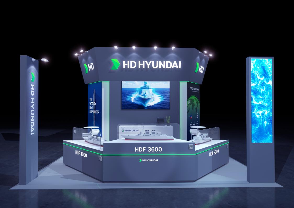 HD Hyundai Heavy Industries showcases the Next-Generation Frigates at D&S 2025 in Thailand Thumbnail Image