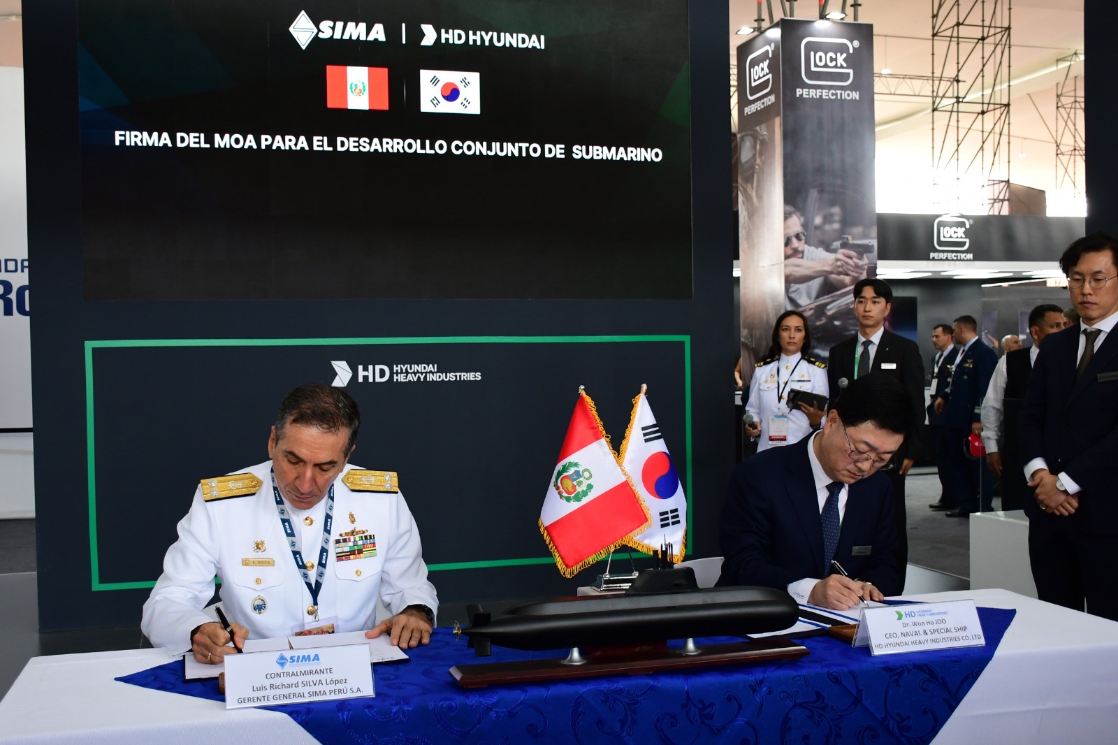 HD Hyundai Heavy Industries Expands Submarine Program and Strategic Cooperation in Latin America Thumbnail Image