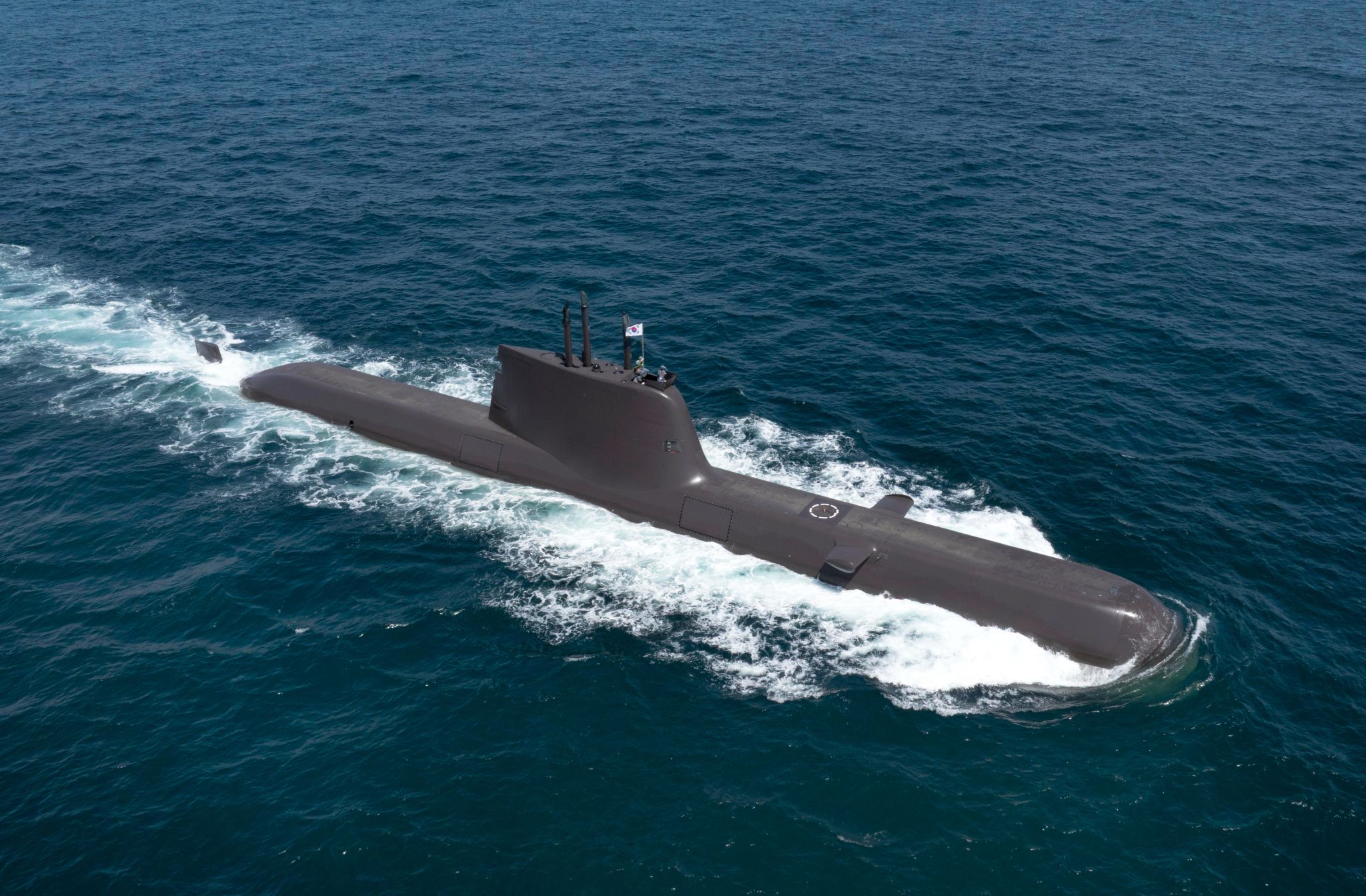 HD Hyundai Heavy Industries selected for KSS-II Submarine Mid-Life Upgrade (MLU) Program Thumbnail Image