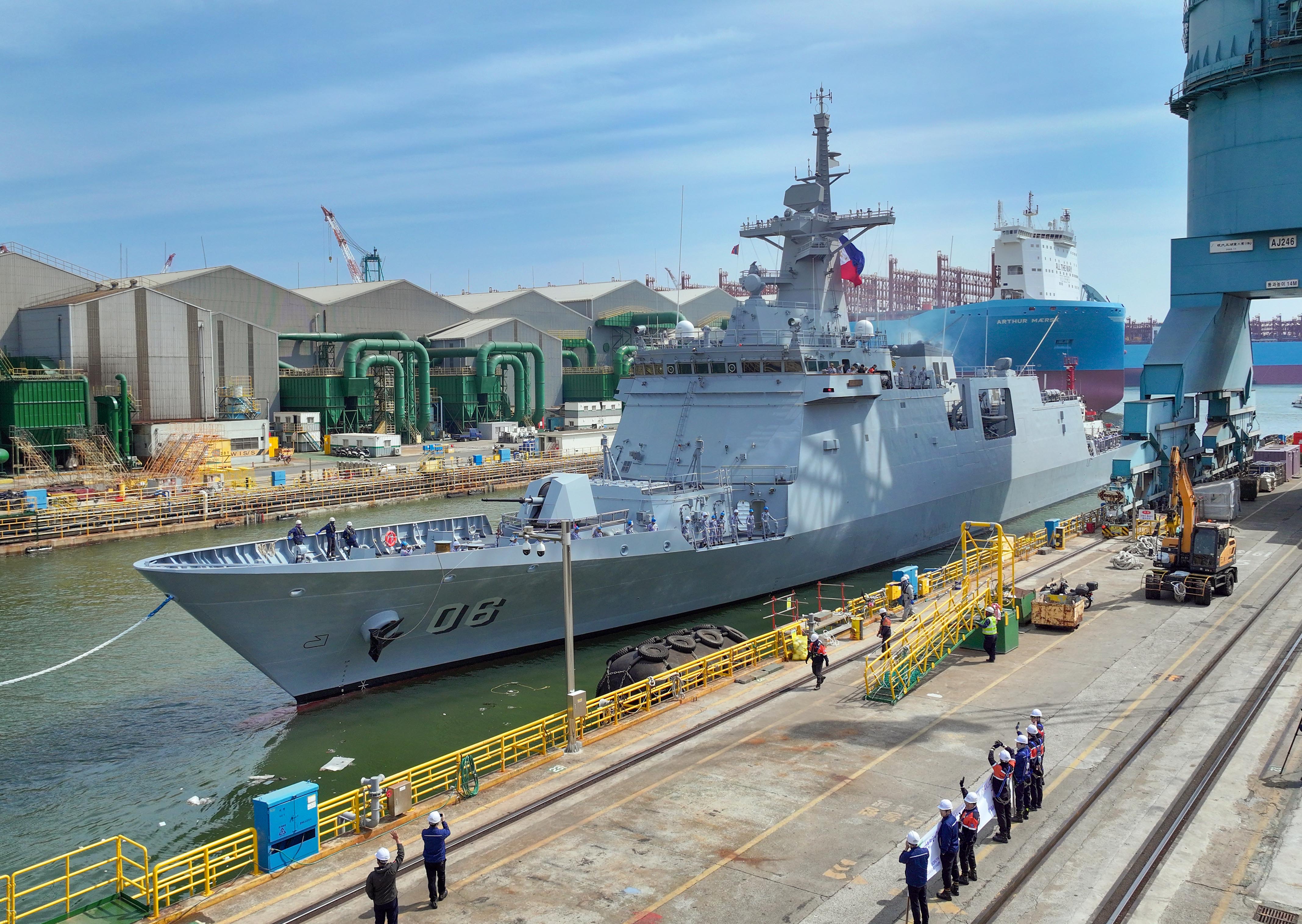 HD Hyundai Heavy Industries Delivers Philippine Navy Corvette Five Months Early Thumbnail Image