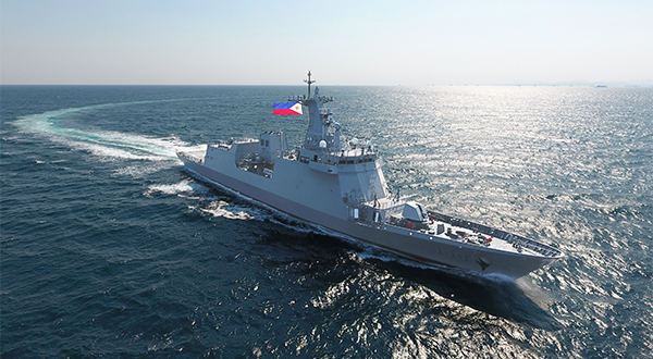 HD현대重, 필리핀 호위함 2척 추가 수주 썸네일 이미지