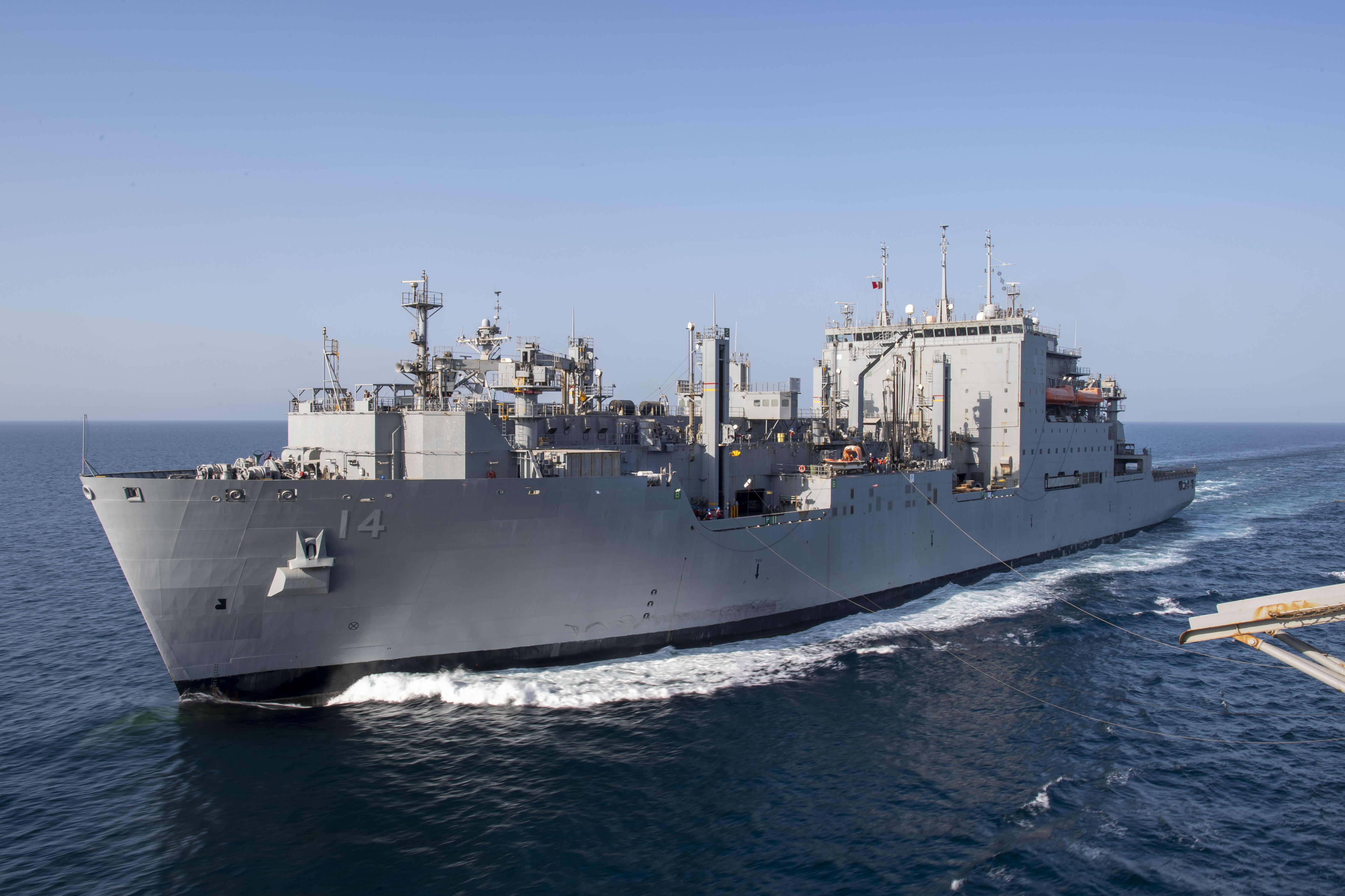HD Hyundai Heavy Industries secures additional U.S Navy Logistic Ship MRO Contract Thumbnail Image