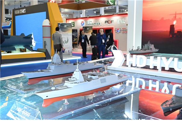 HD Hyundai Heavy Industries Showcases Advanced Naval Capabilities at WDS 2026 in Saudi Arabia Thumbnail Image