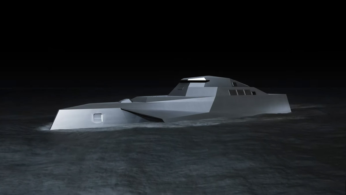 NSSBU - Future | AI Dominates the Sea, Future Unmanned Fleet